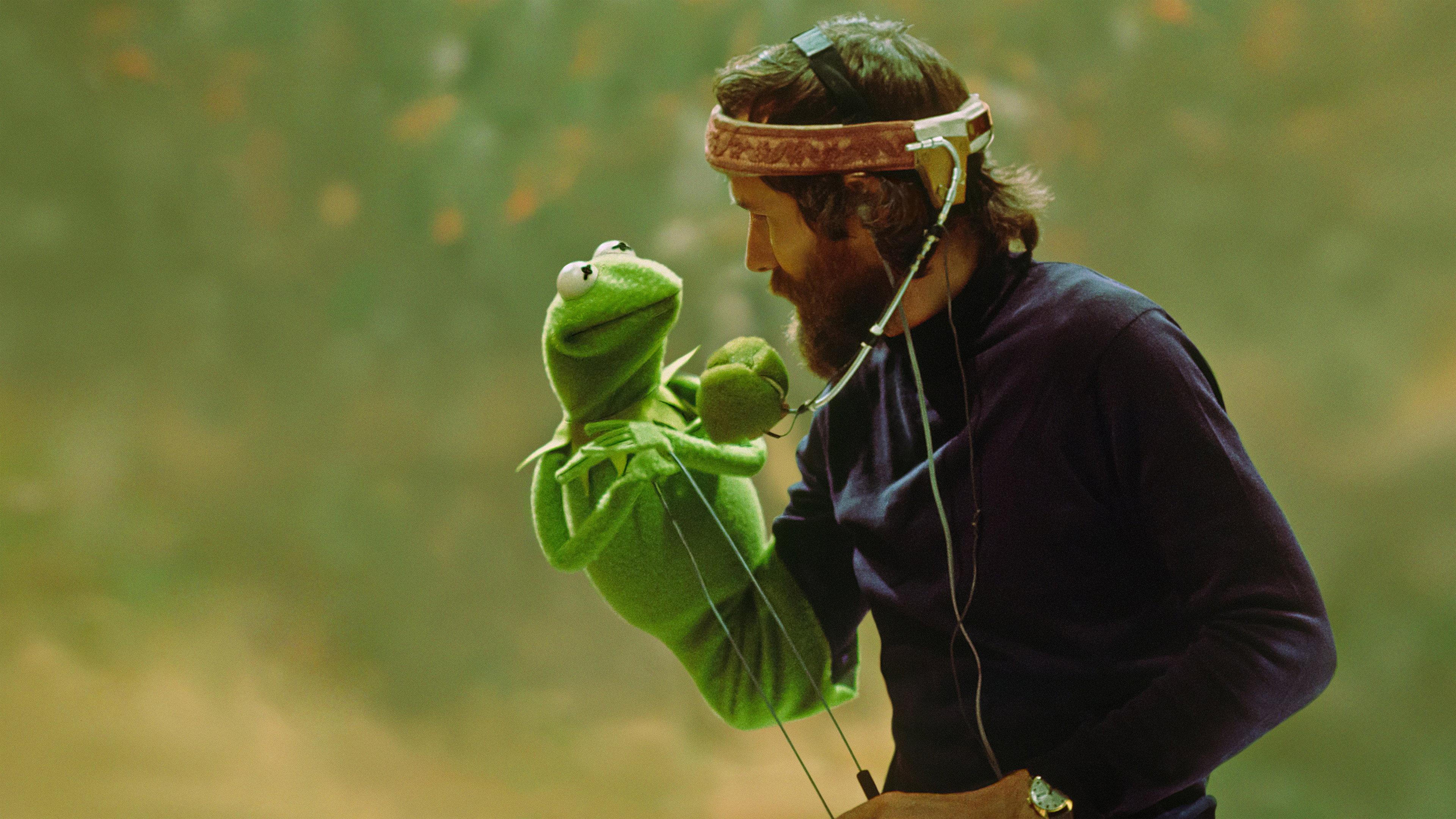 Jim Henson Idea Man 2024 movie scene