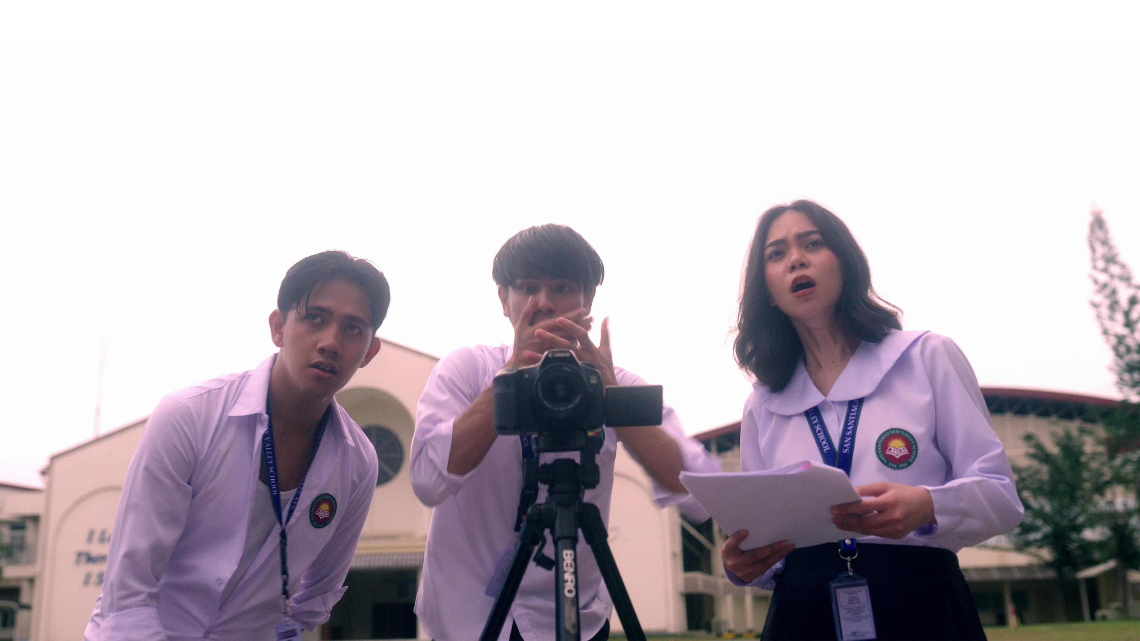 Guys! Action! 2023 movie scene