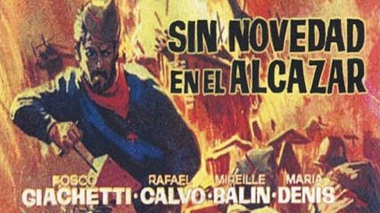 The Siege of the Alcazar 1940 movie scene