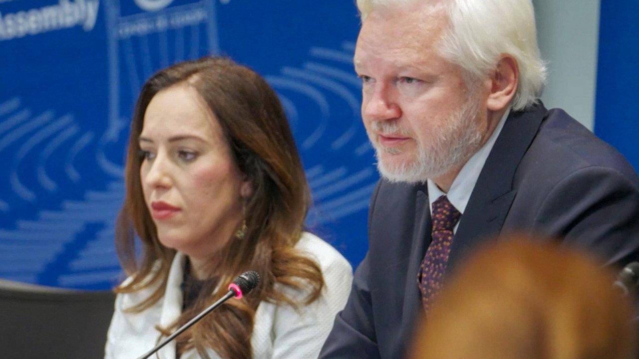 Julian Assange: Silenced 2025 movie scene