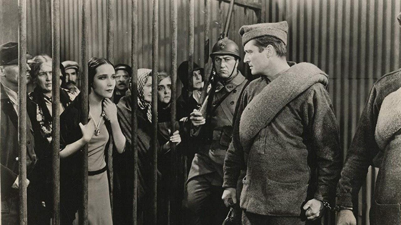 The Bad One 1930 movie scene