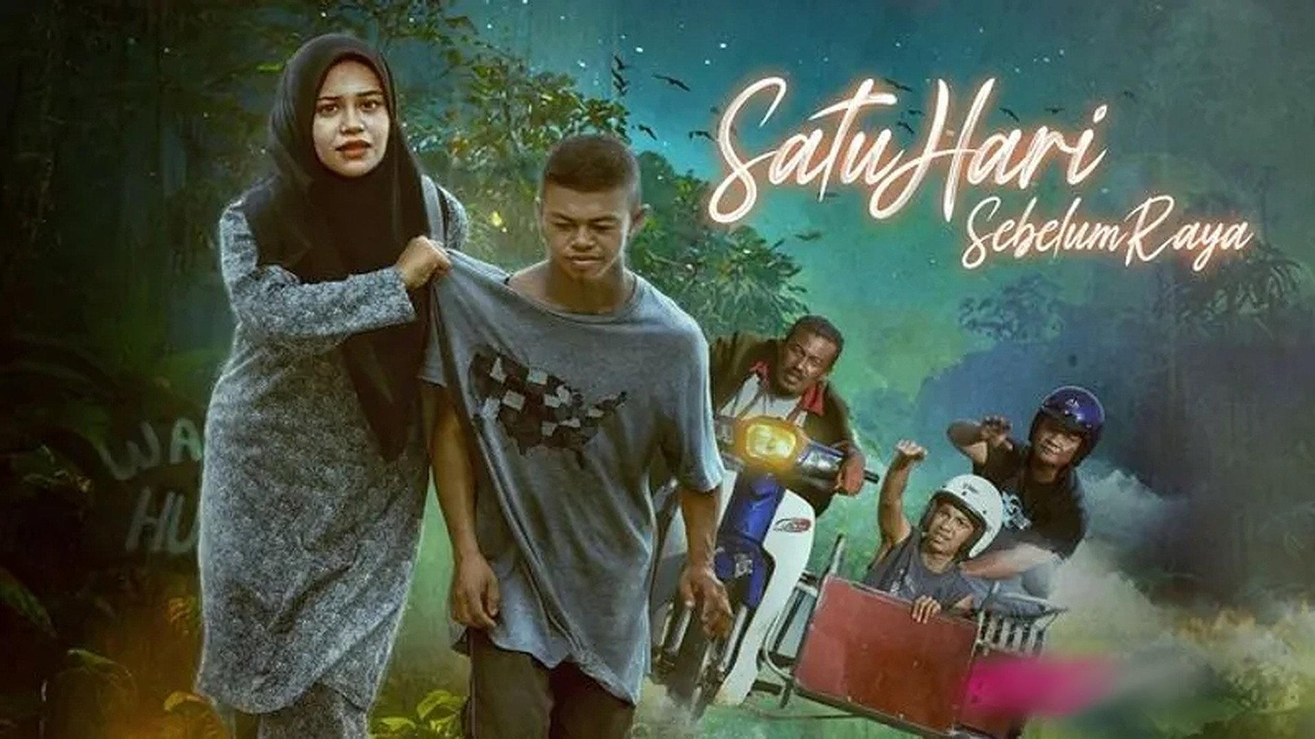 Satu Hari Sebelum Raya 2023 movie scene