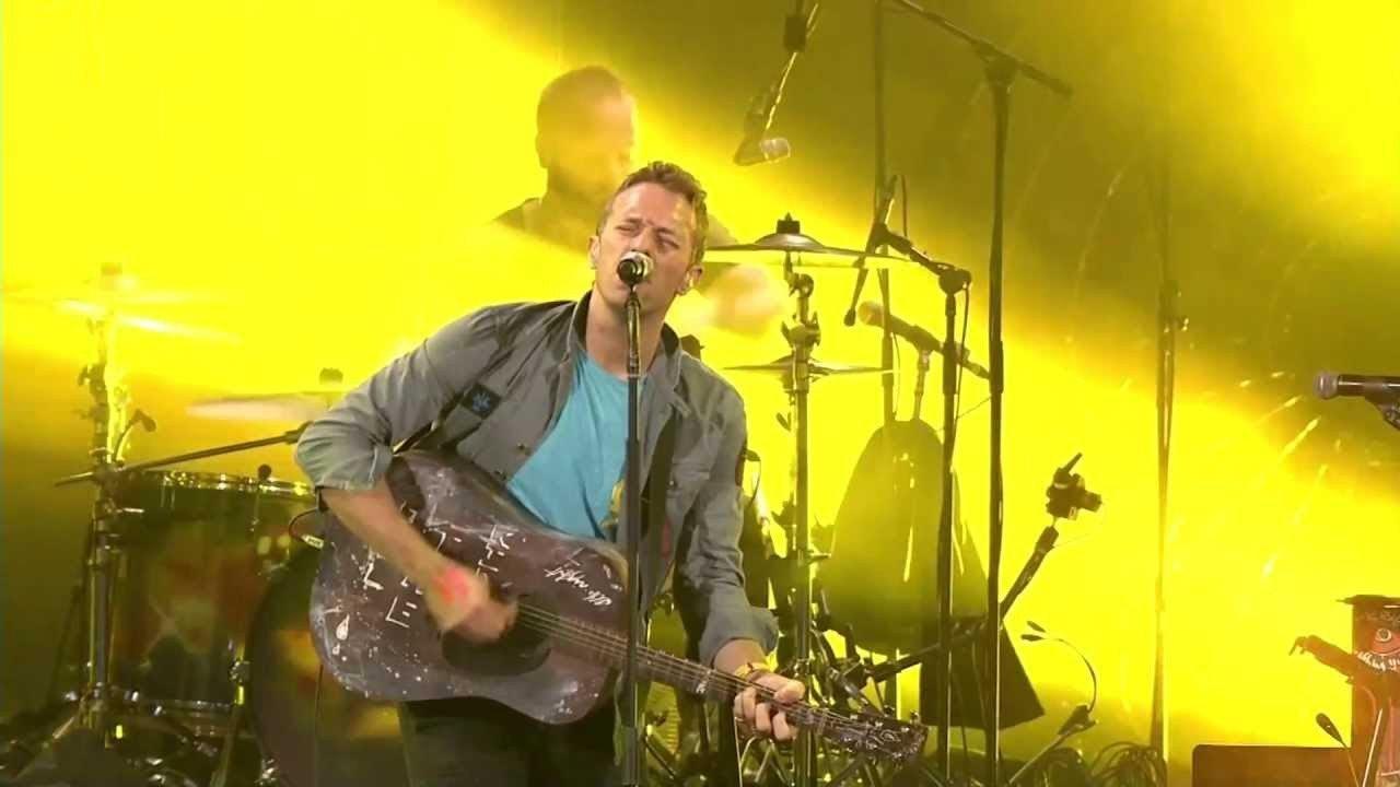 Coldplay: Unstaged Live From Madrid 2011 movie scene