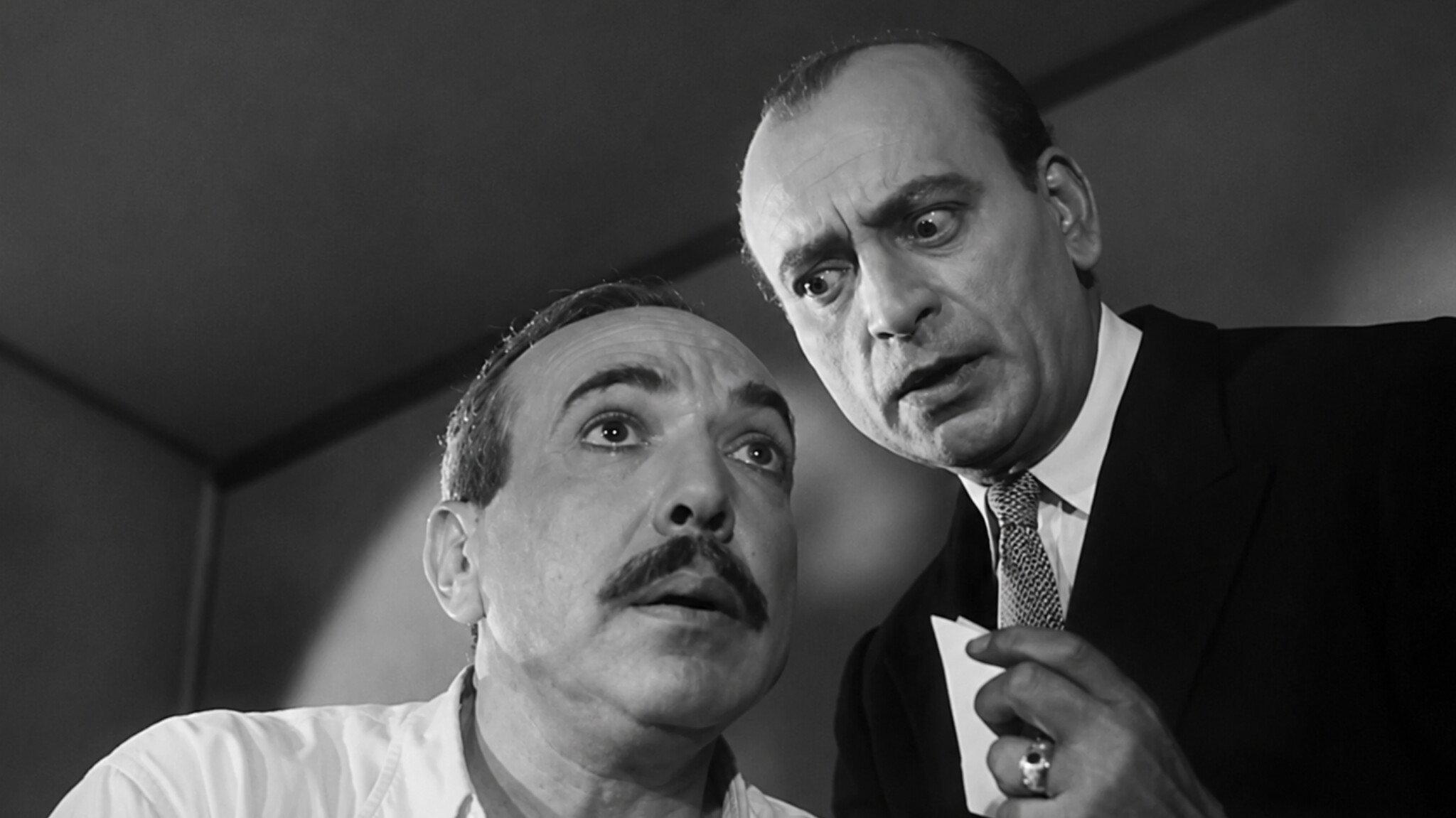Appointment with Satan 1955 movie scene