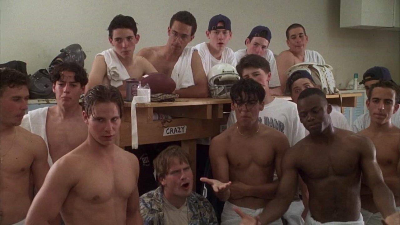The Halfback of Notre Dame 1996 movie scene