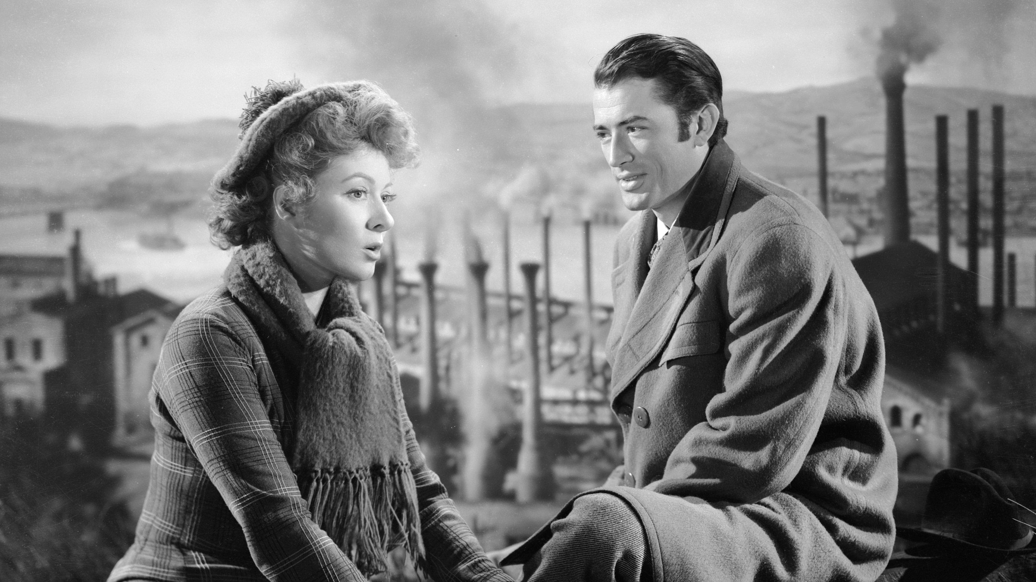 The Valley of Decision 1945 movie scene