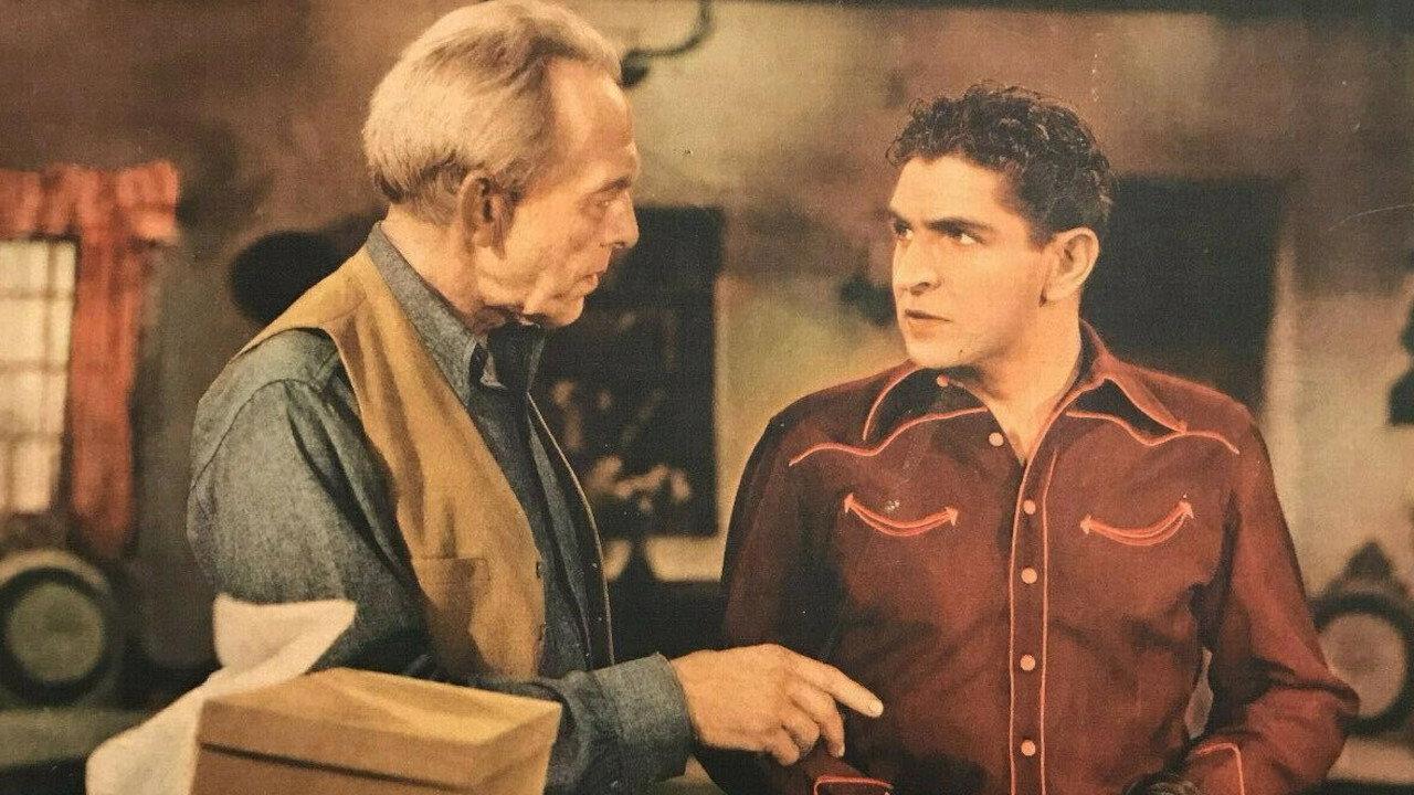 The Red Rope 1937 movie scene