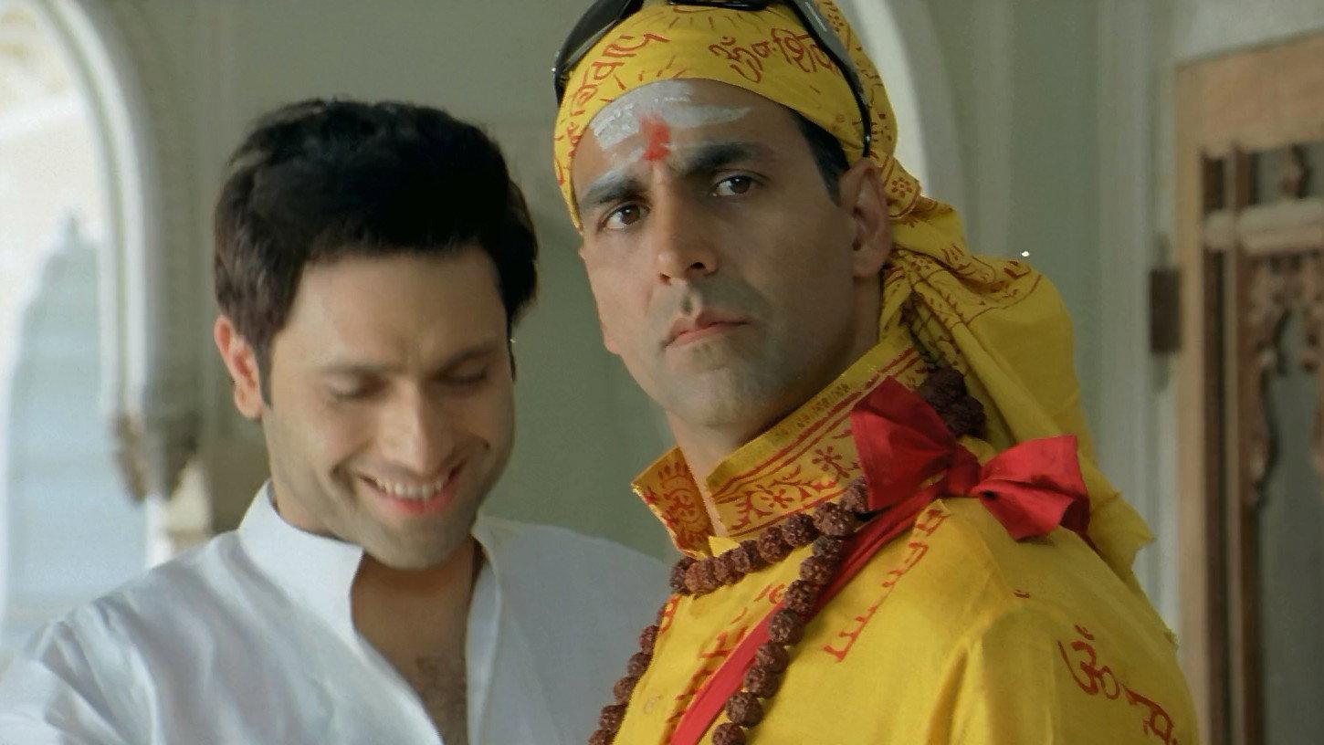Bhool Bhulaiyaa 2007 movie scene
