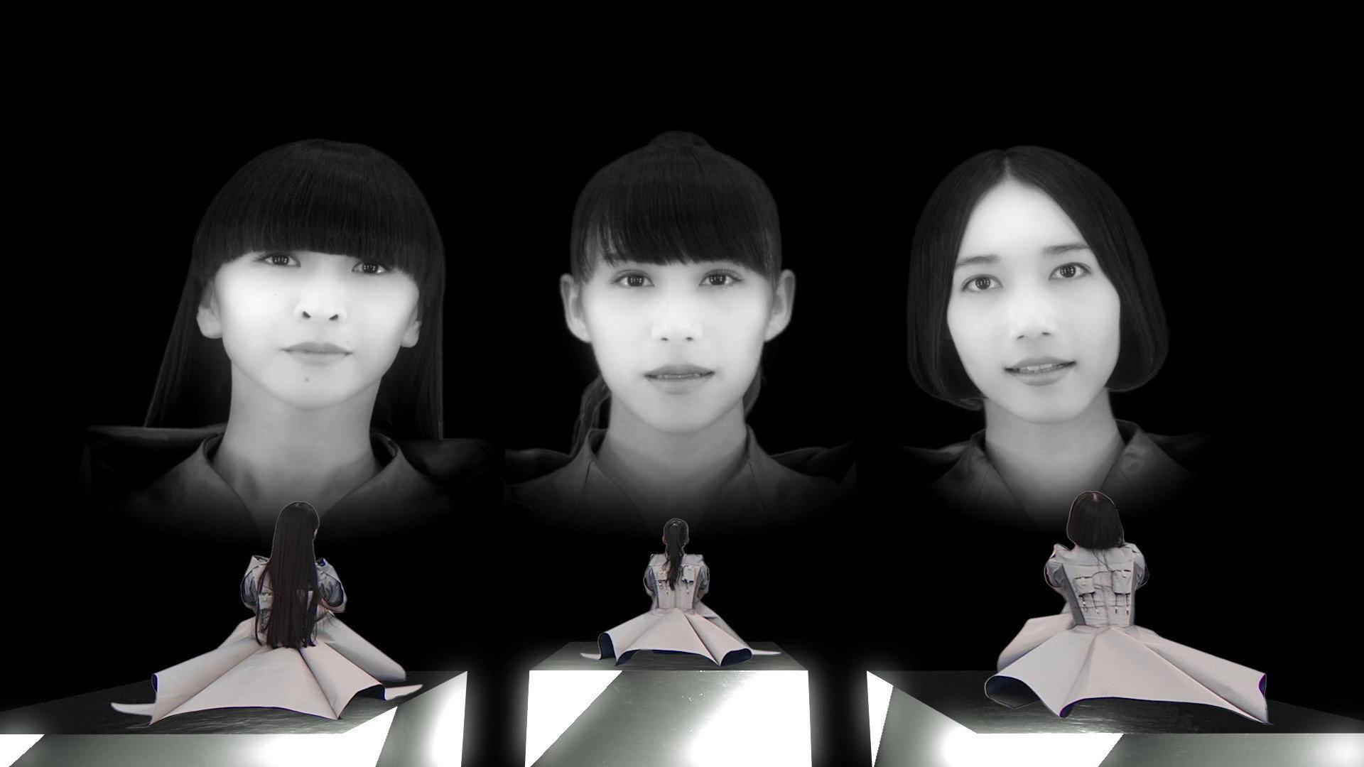Perfume Imaginary Museum “Time Warp” 2020 movie scene