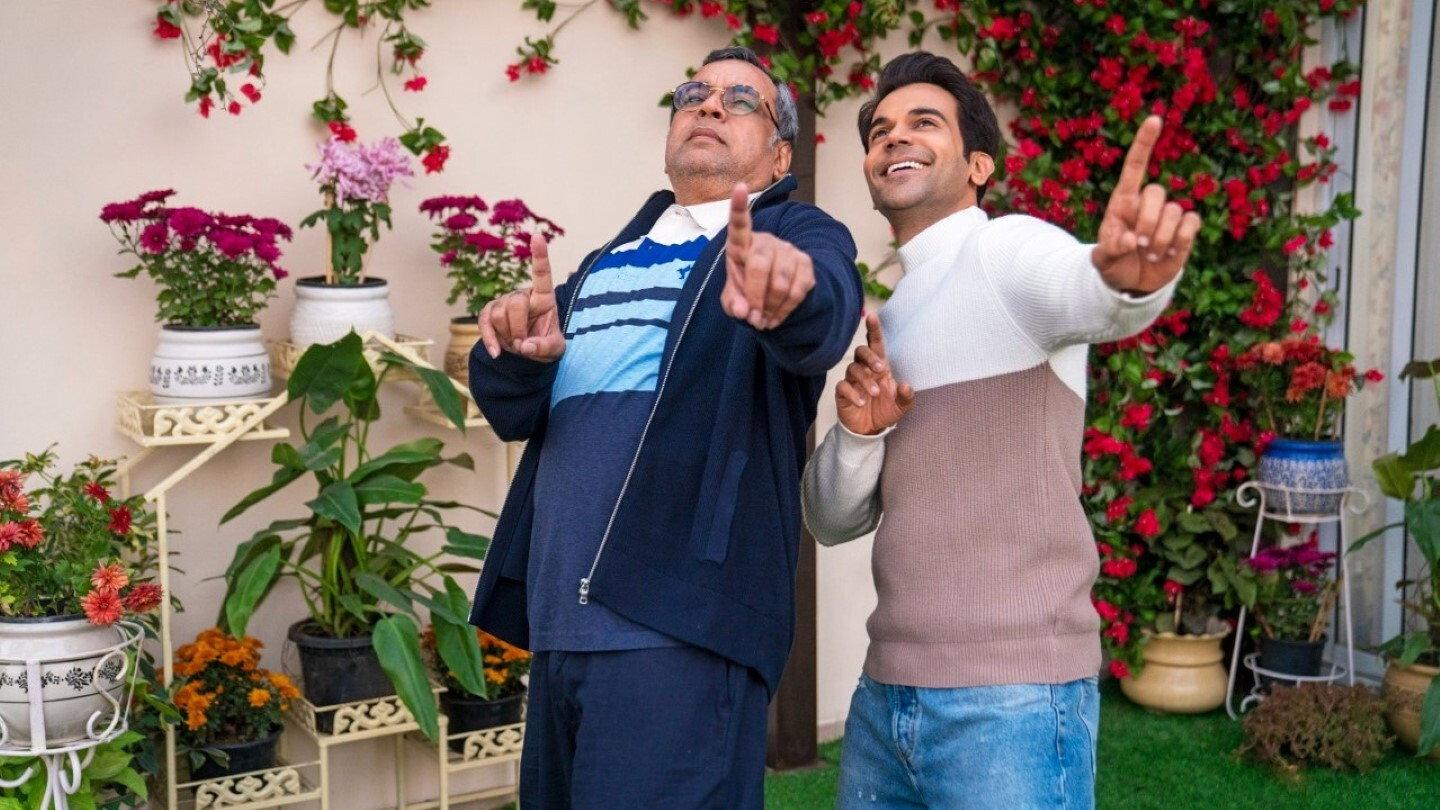 Hum Do Hamare Do 2021 movie scene