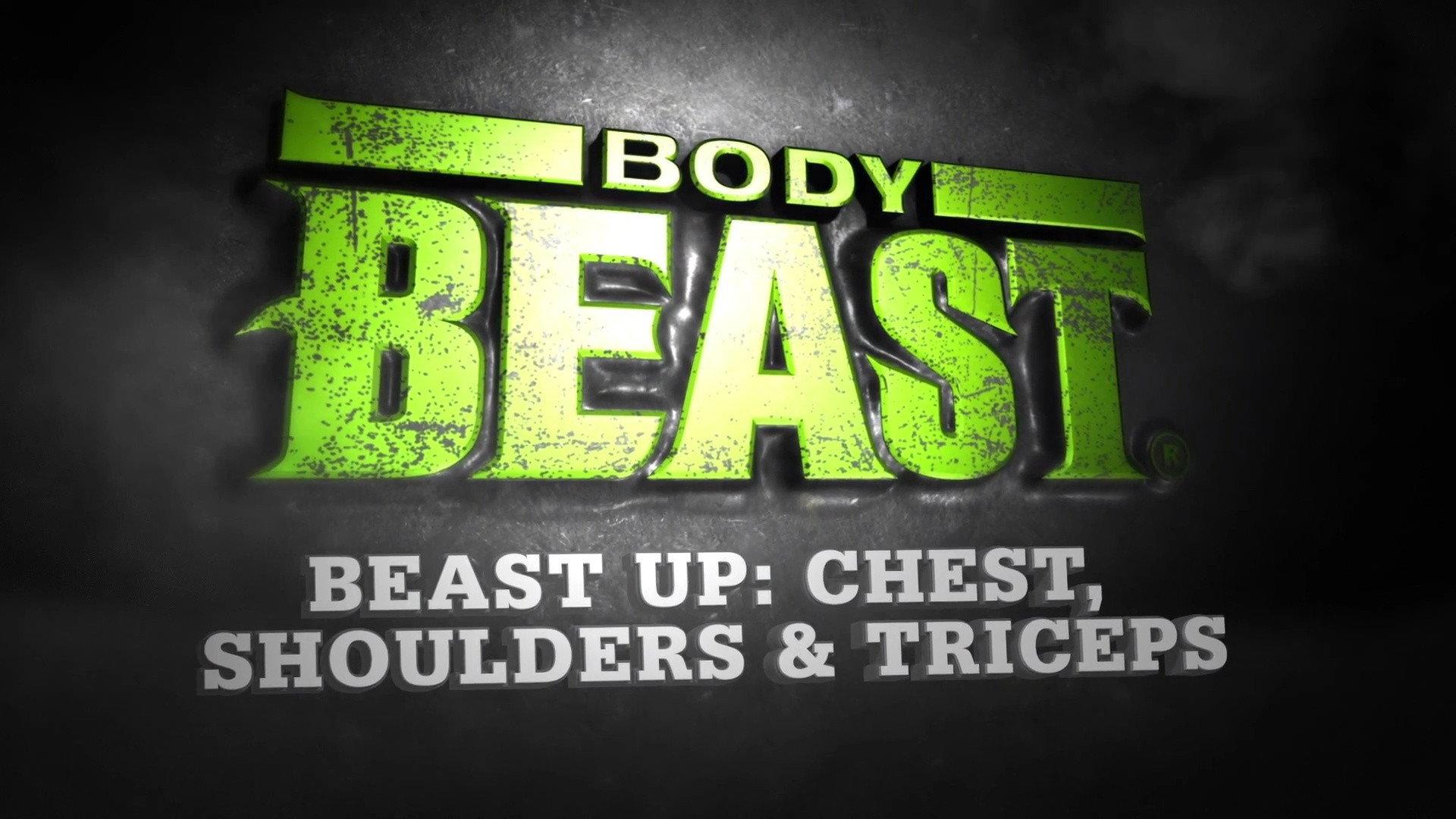 Body Beast - Beast Up: Chest, Shoulders & Triceps 2015 movie scene