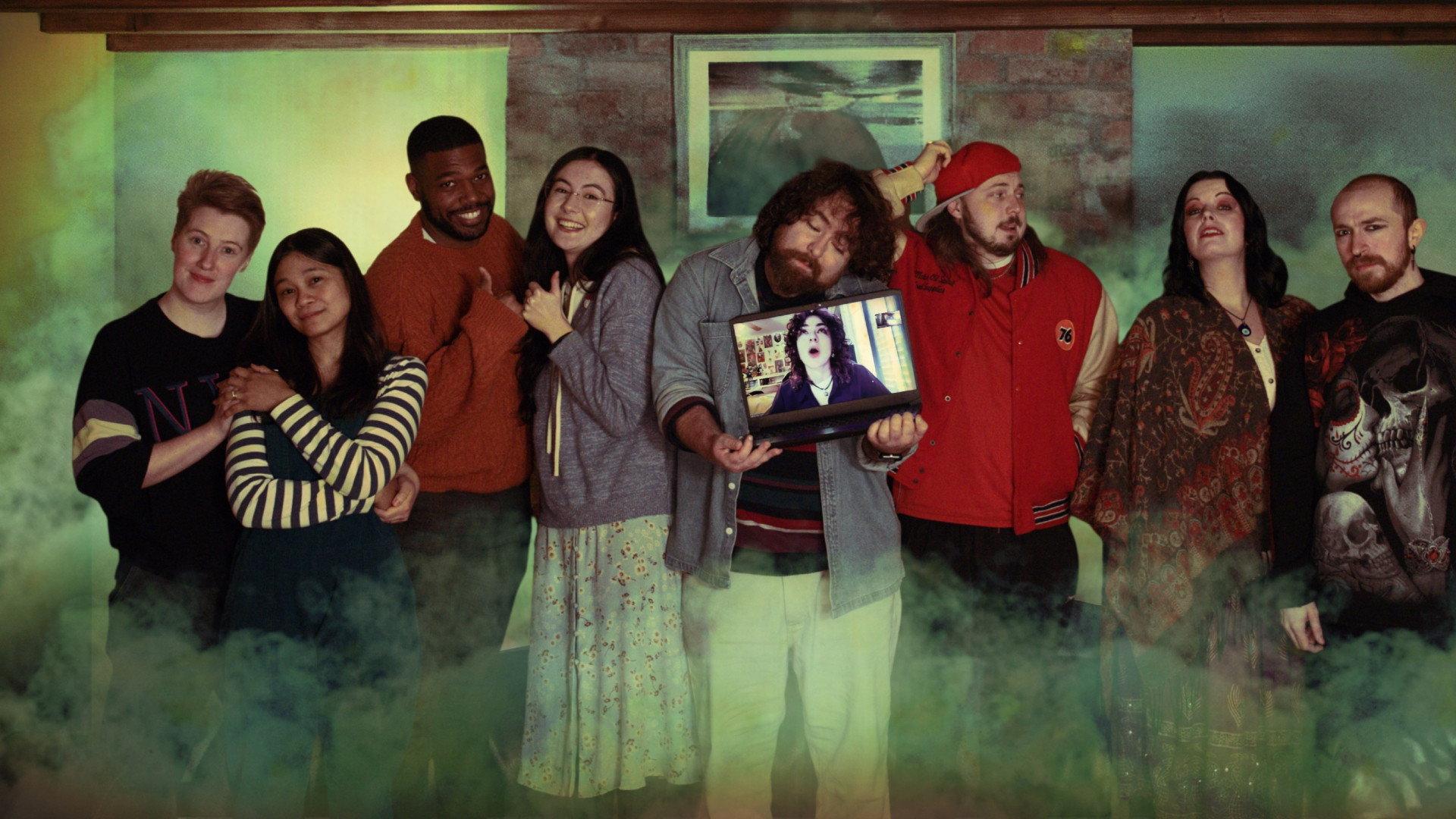 Heraldry Paranormal 2026 movie scene