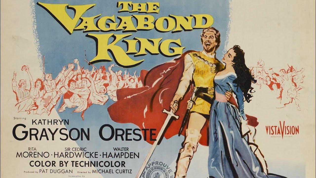 The Vagabond King 1956 movie scene