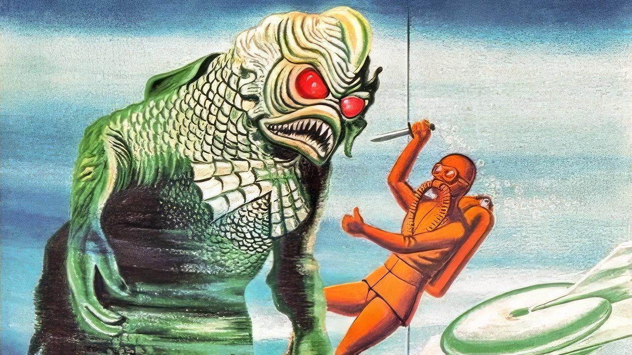 Destination Inner Space 1966 movie scene