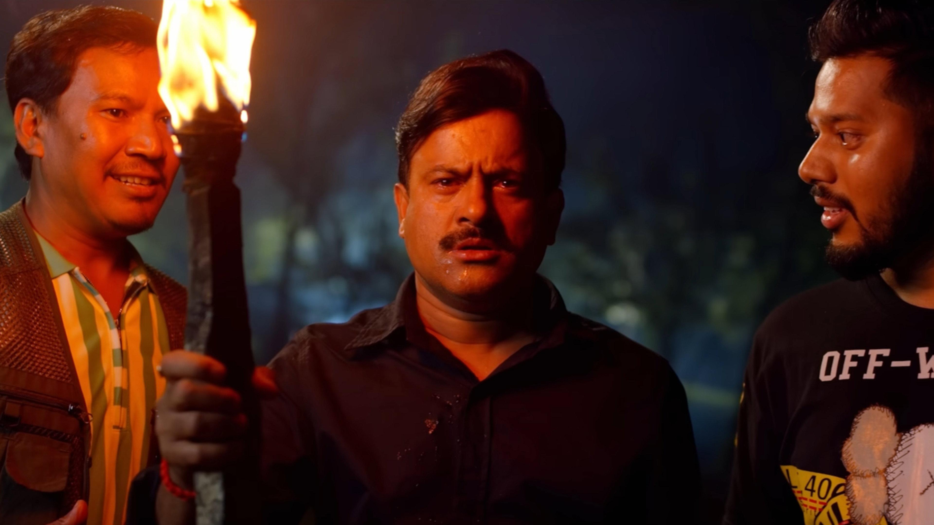 Jwai Saab 2024 movie scene