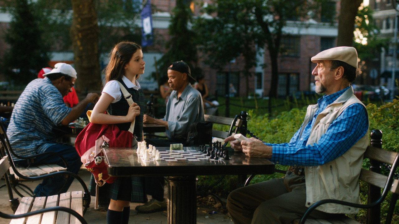 A Little Game 2014 movie scene