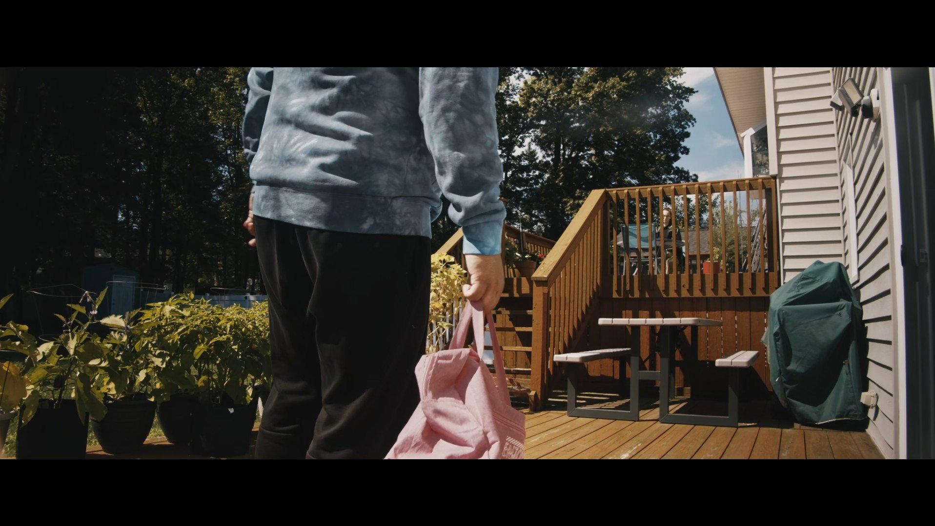 The Duffel Bag 2026 movie scene