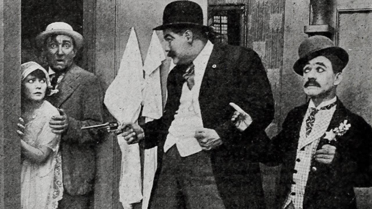 A Bedroom Blunder 1917 movie scene