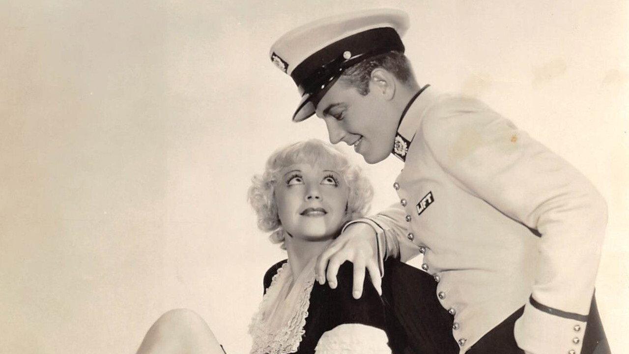 Luxury Liner 1933 movie scene