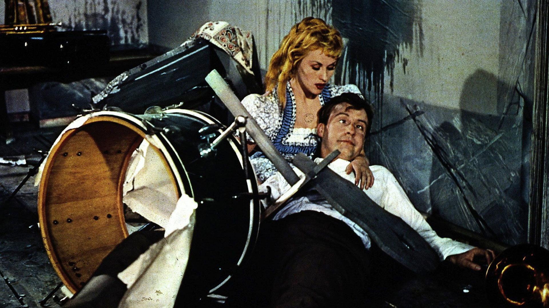Wehe, wenn sie losgelassen 1958 movie scene
