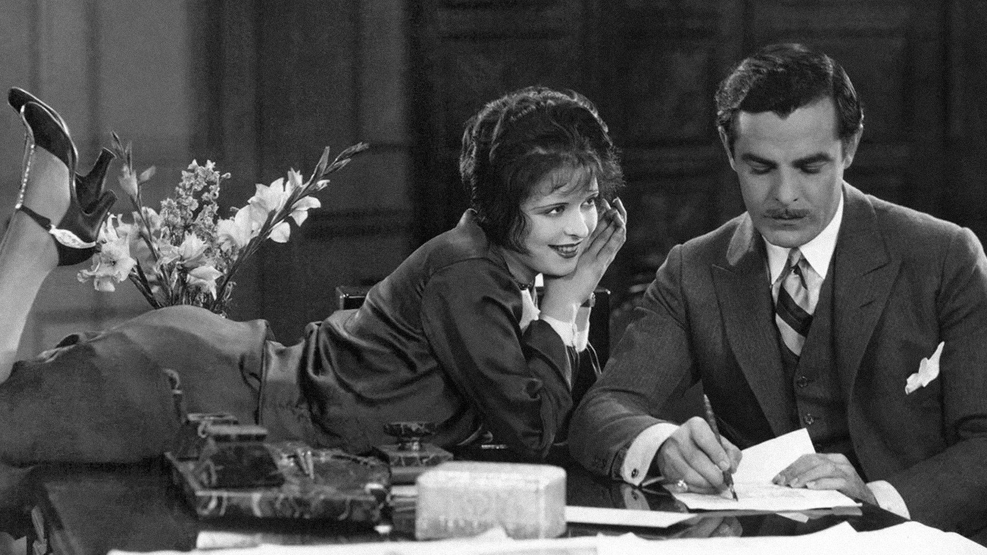 It 1927 movie scene