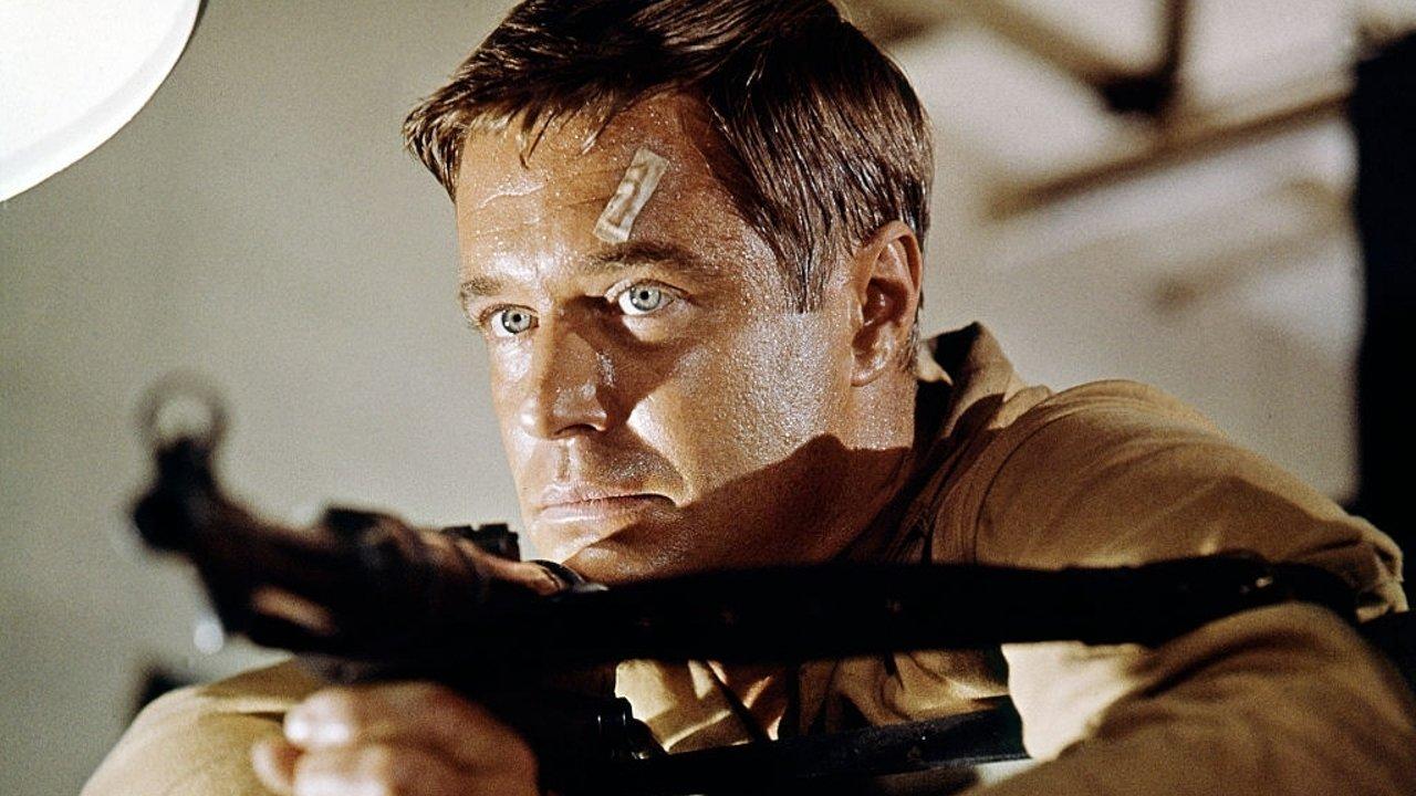 Operation Crossbow 1965 movie scene
