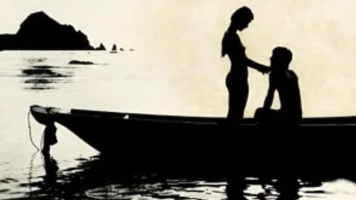The Sand Boat 1980 movie scene