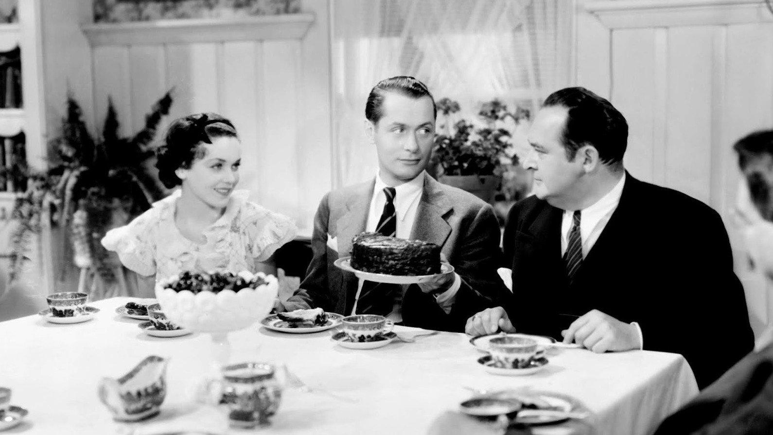 Hide-Out 1934 movie scene