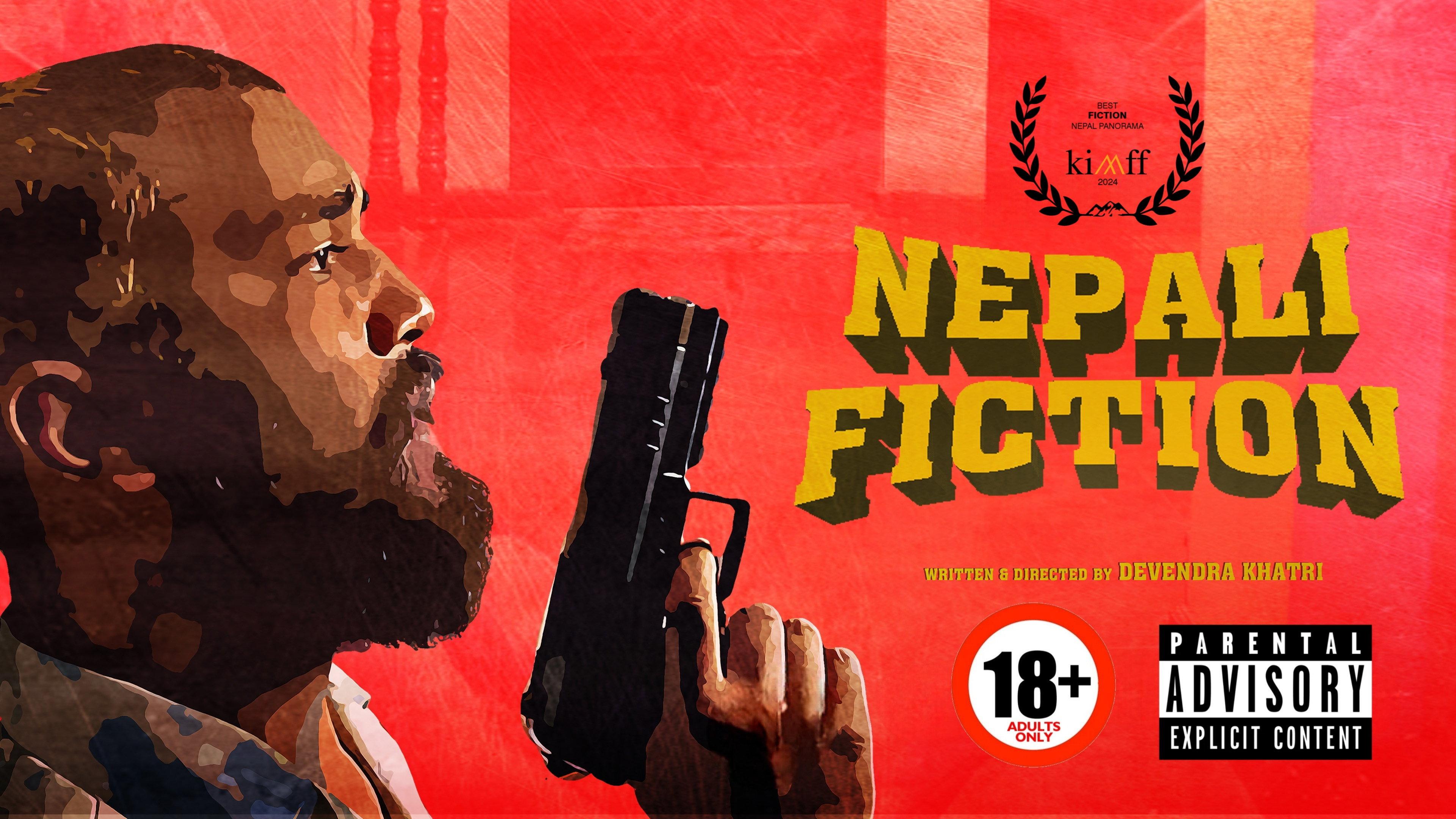 Nepali Fiction 2024 movie scene
