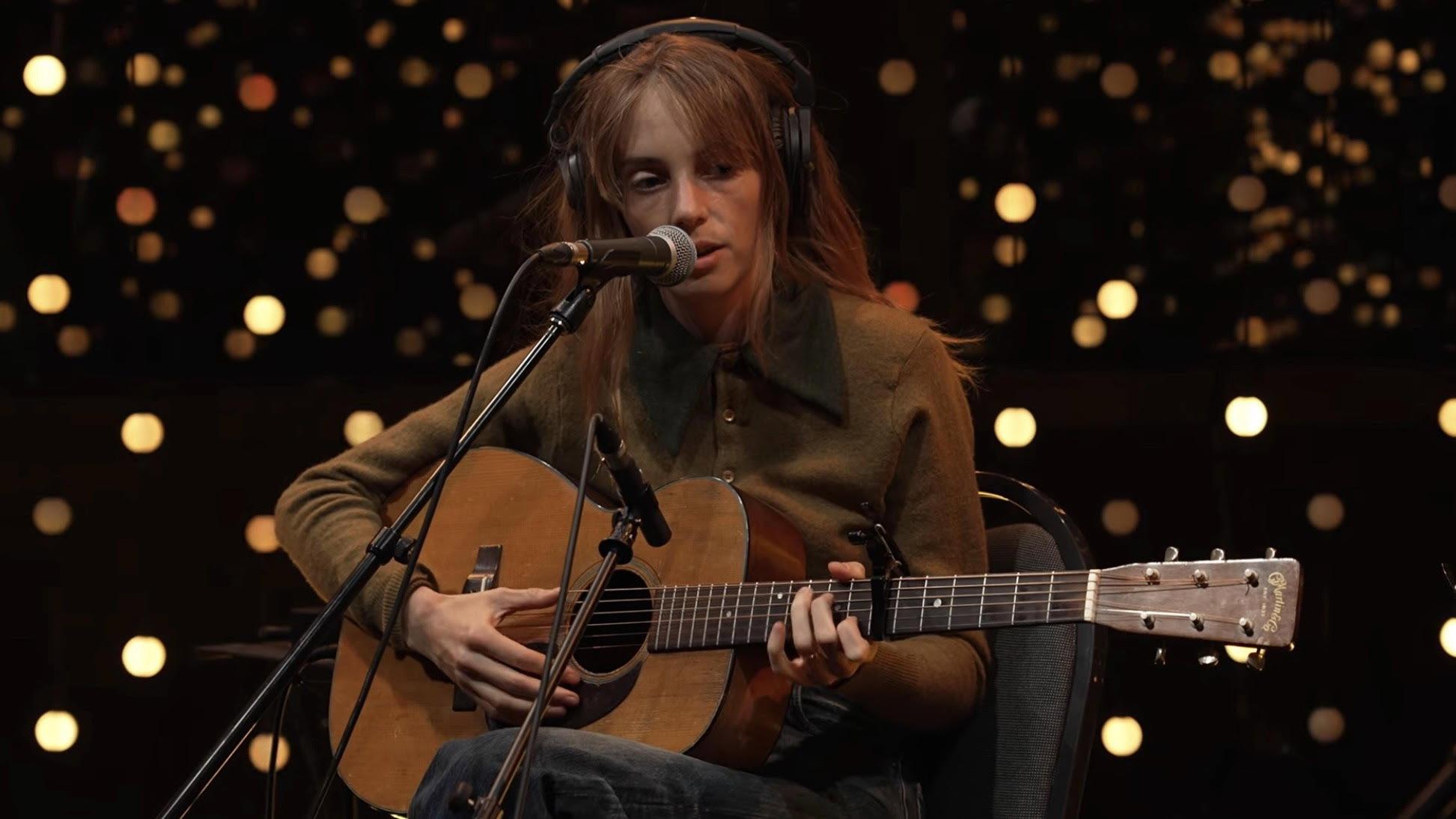 Maya Hawke - live on KEXP 2026 movie scene