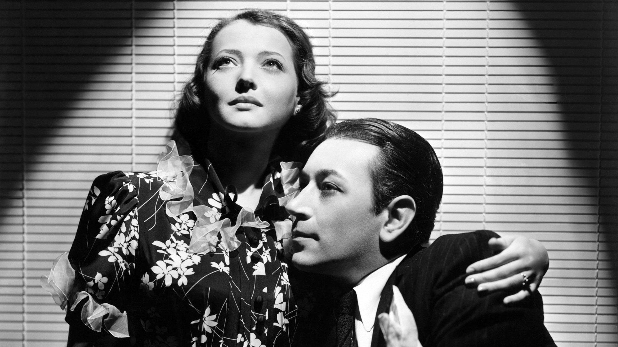 You and Me 1938 movie scene