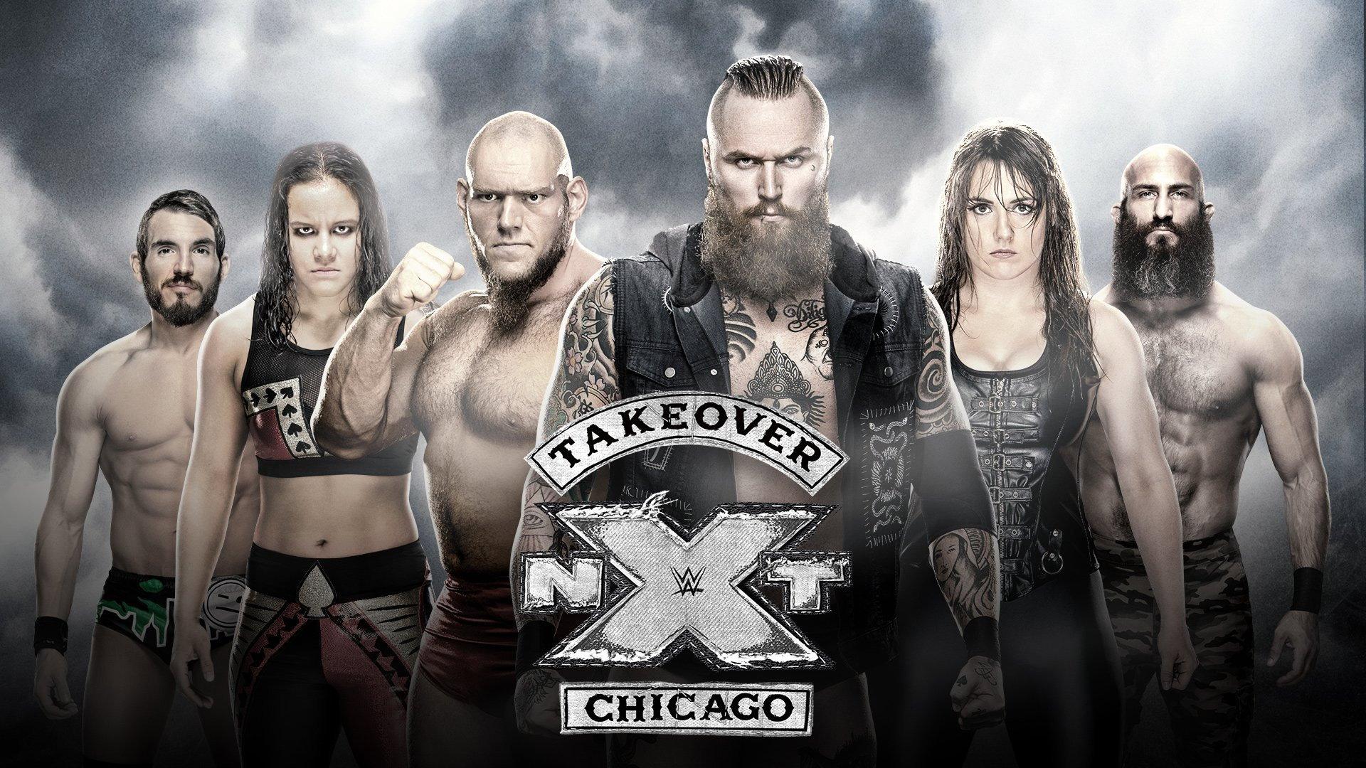 NXT TakeOver: Chicago II 2018 movie scene