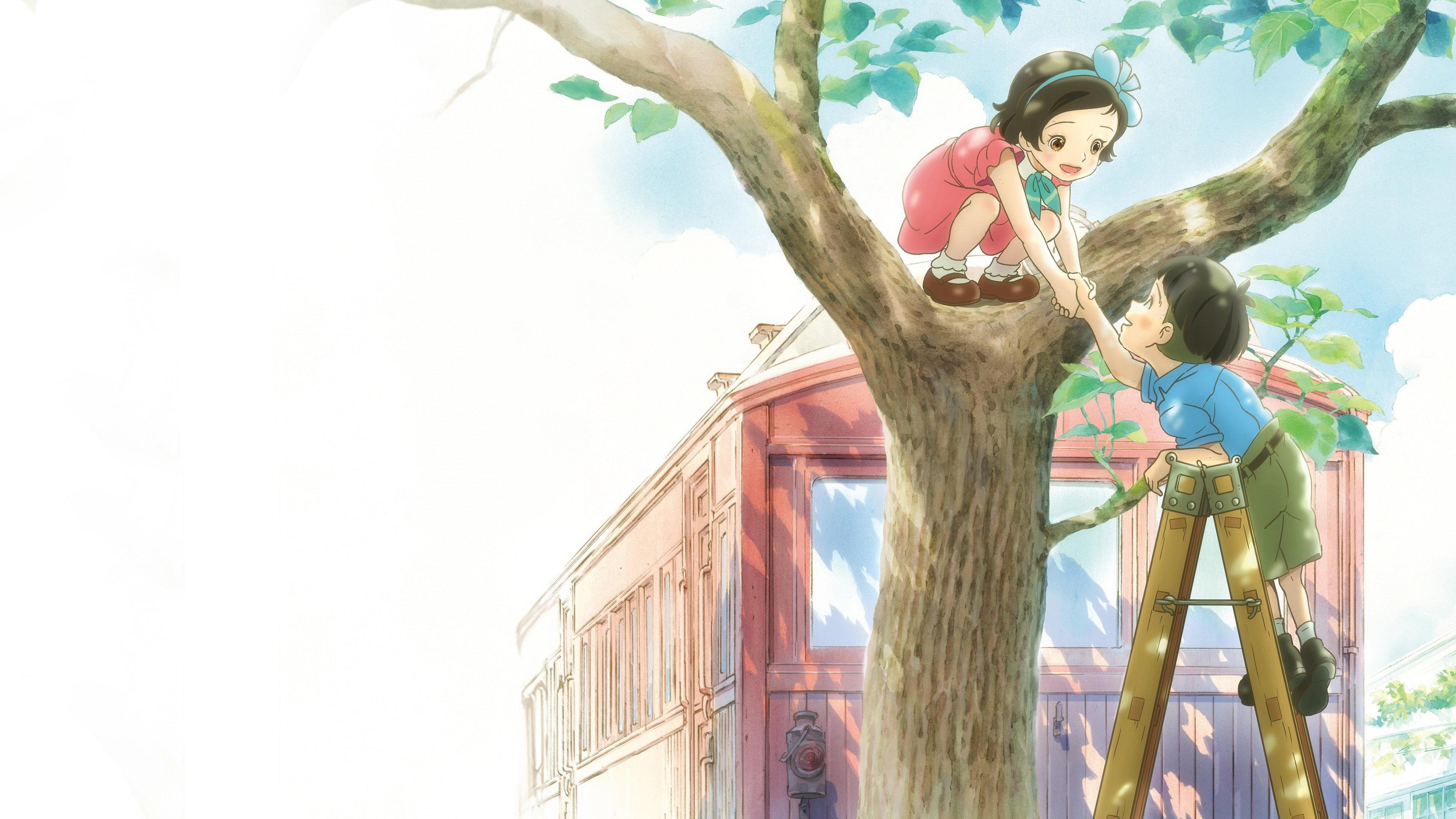 Totto-chan: The Little Girl at the Window 2023 movie scene