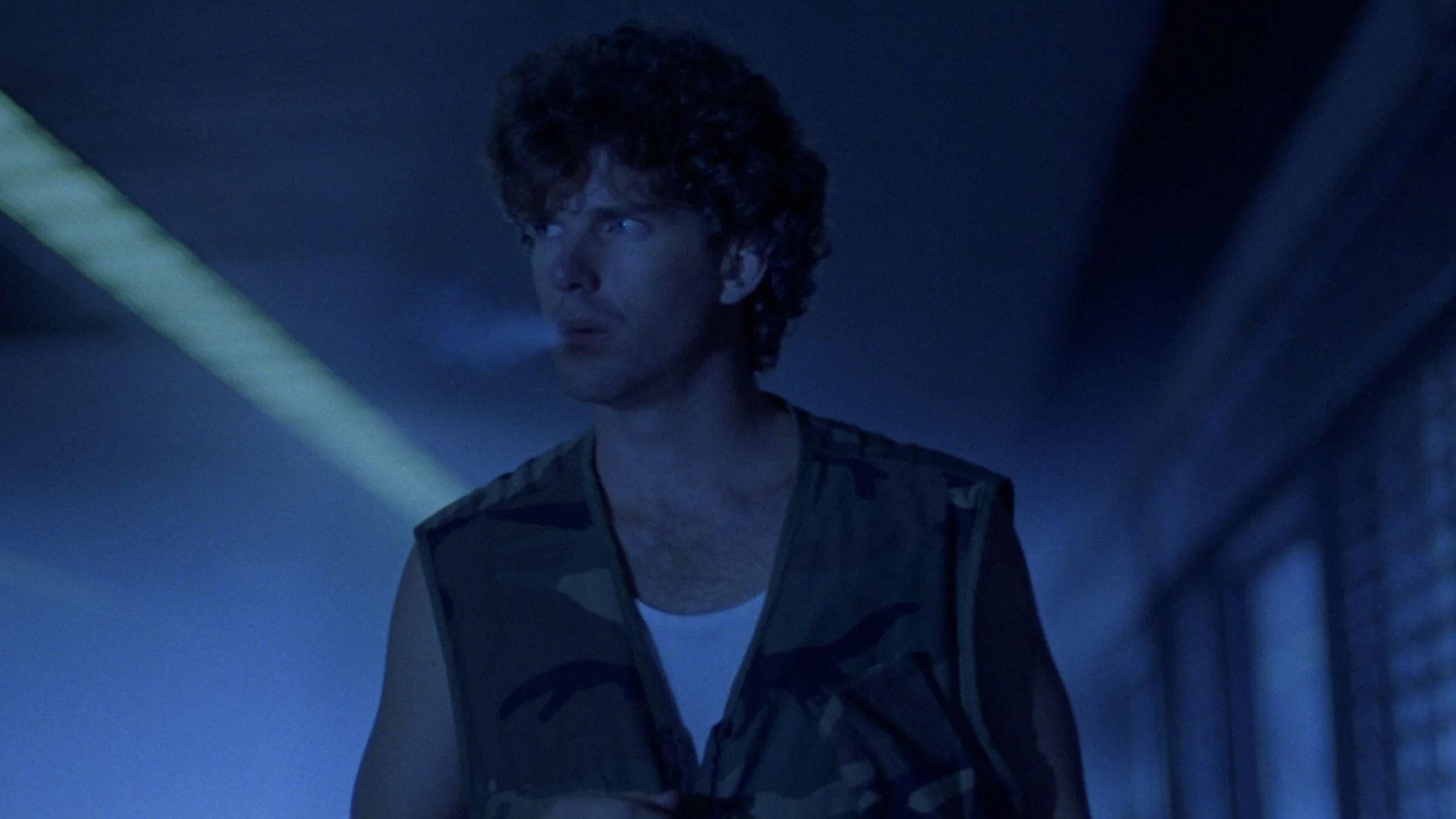Murder in Blue Light 1991 movie scene