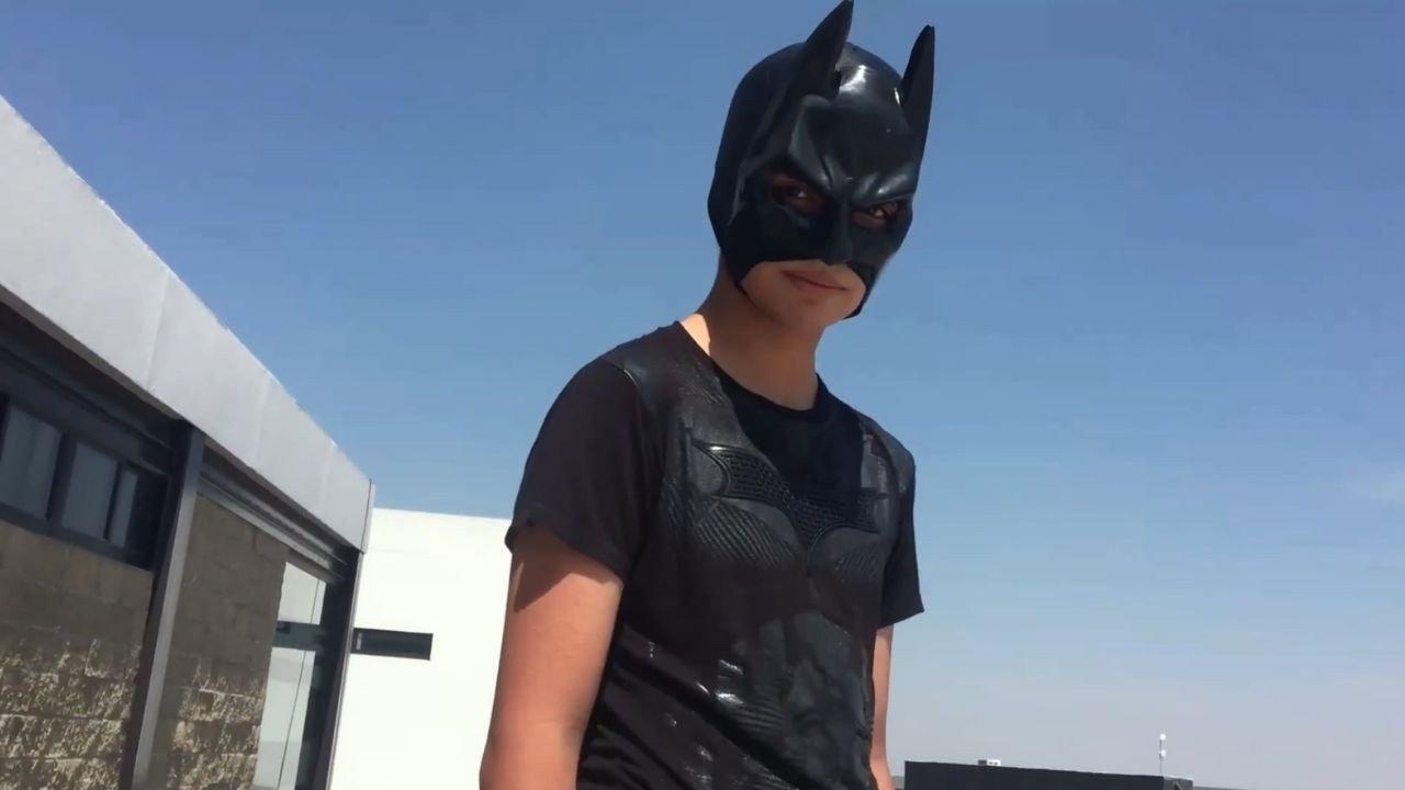 The Batman Plancarte 2022 movie scene