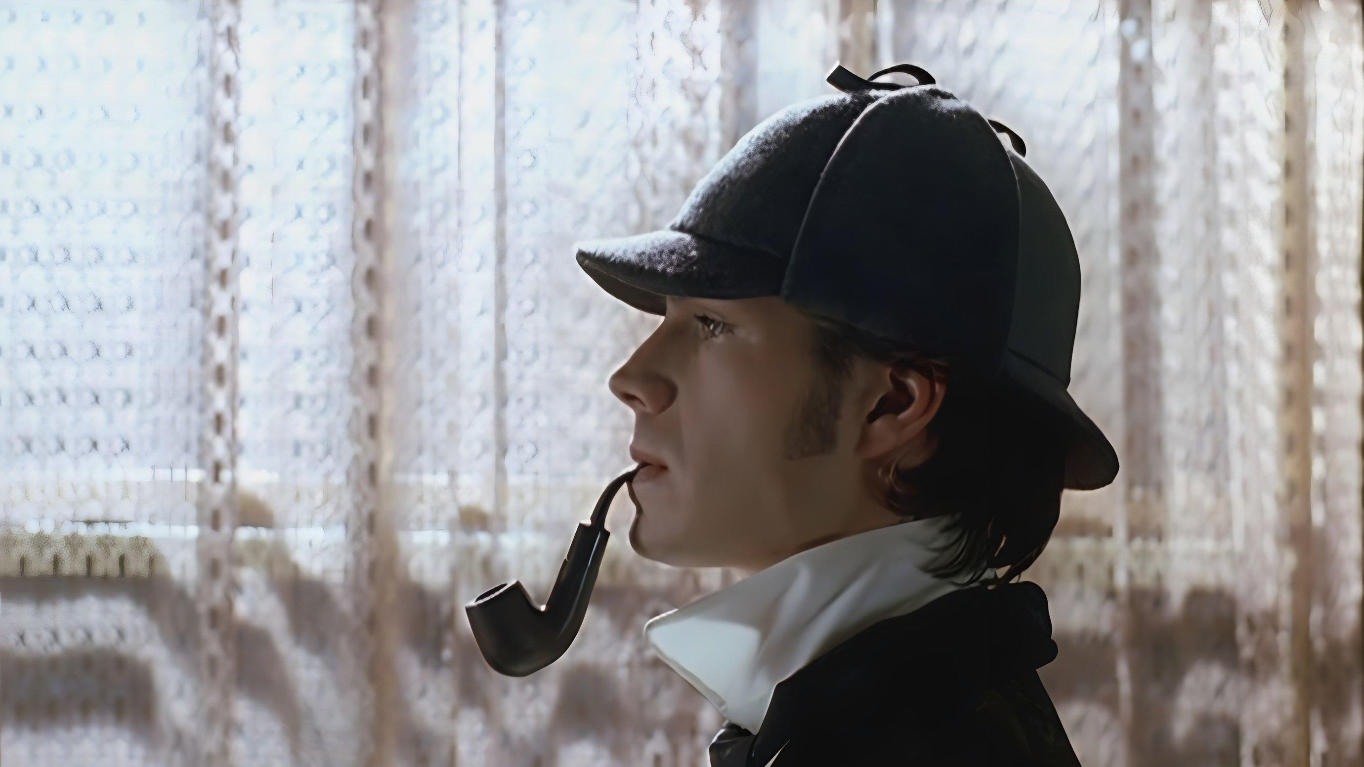 Sherlock: Case of Evil 2002 movie scene