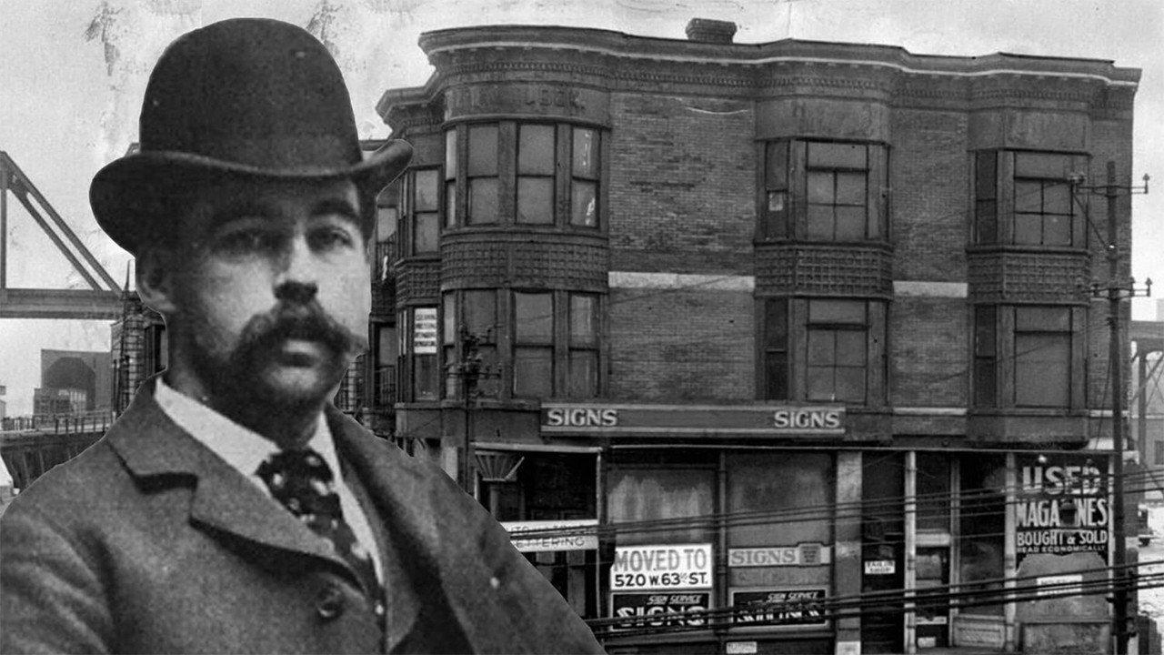 H.H. Holmes: America's First Serial Killer 2004 movie scene