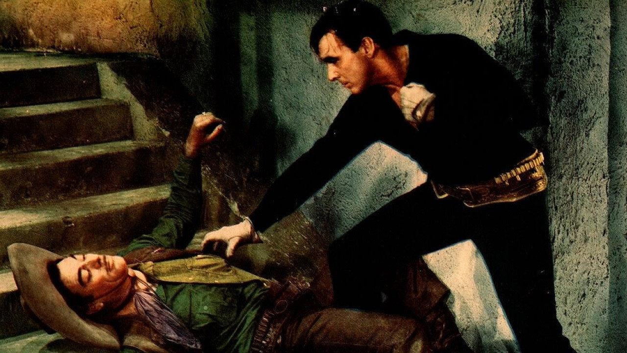 The Fighting Gringo 1939 movie scene