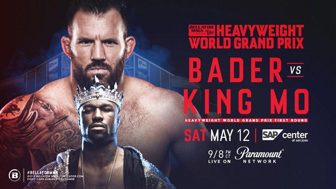Bellator 199: Bader vs. King Mo 2018 movie scene