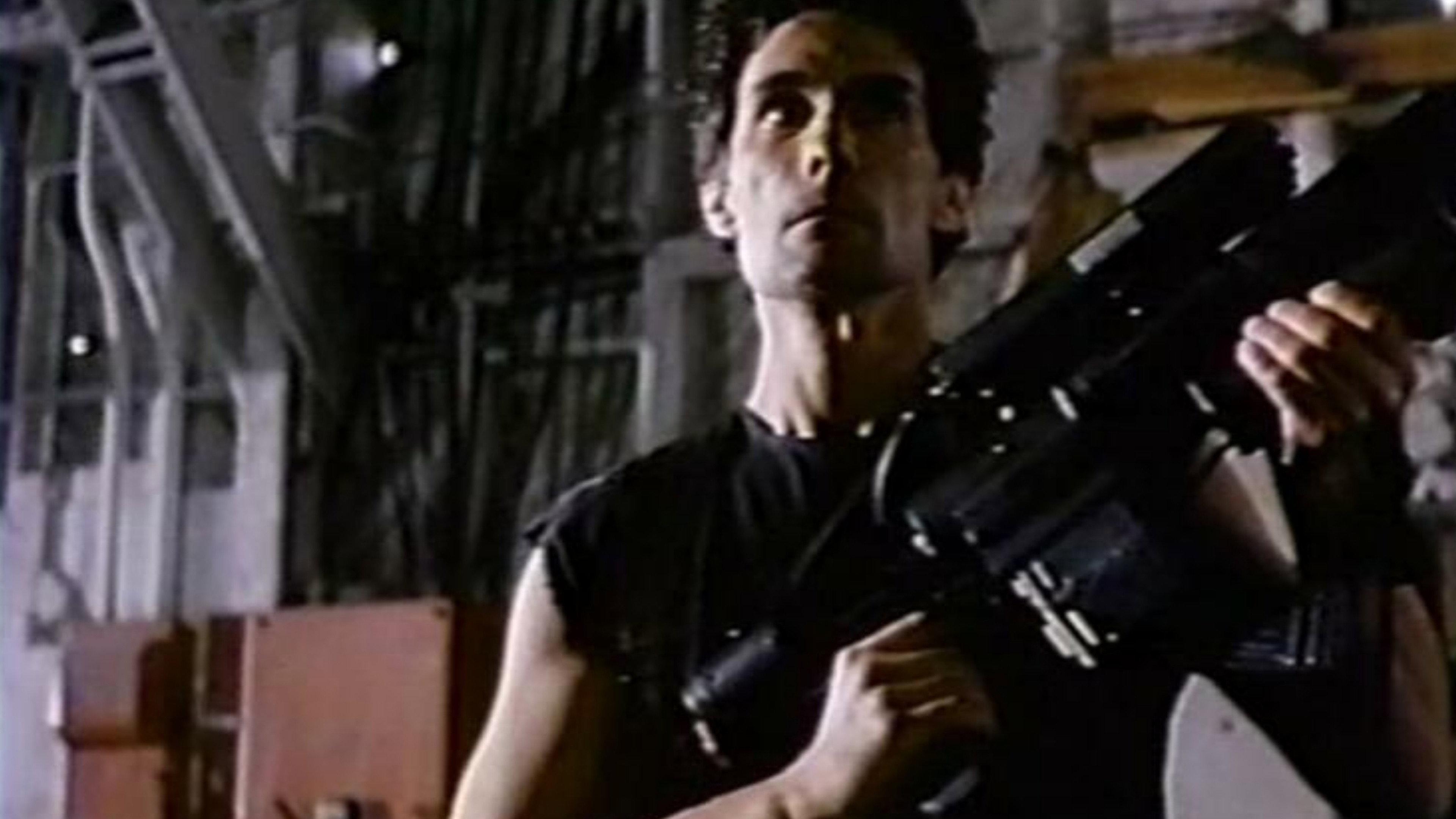Rapid Fire 1989 movie scene