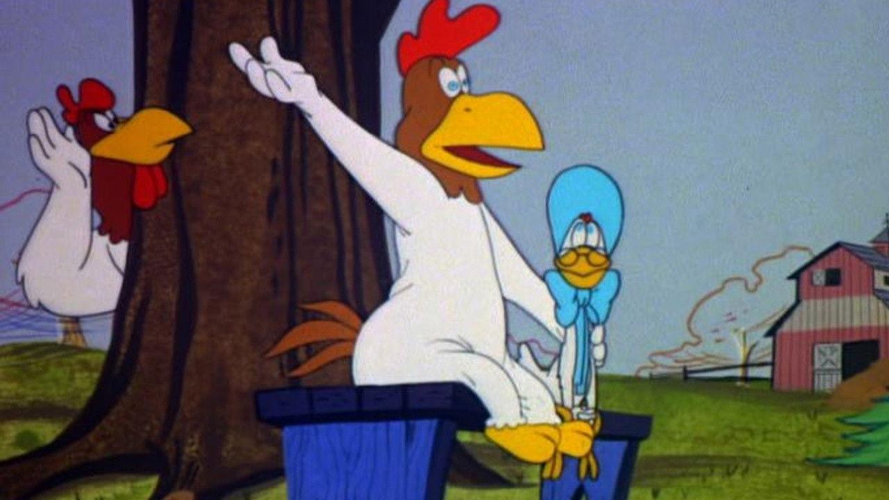 Of Rice and Hen 1953 movie scene