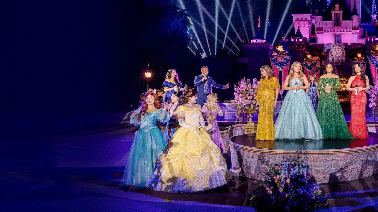 Disney Princess Concert: Celebrating 70 Years of Disneyland 2025 movie scene
