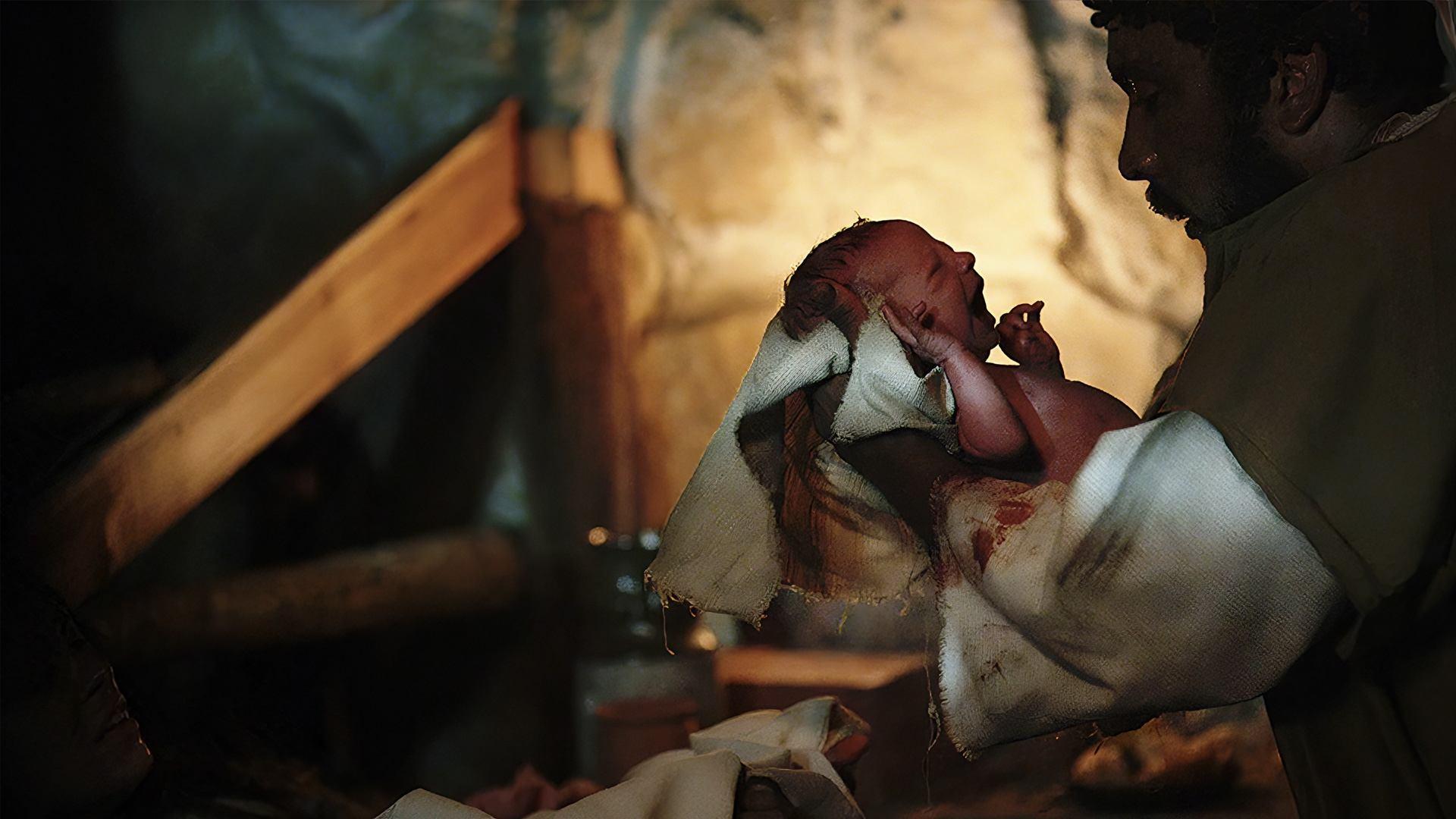 Christmas with The Chosen: Holy Night 2023 movie scene