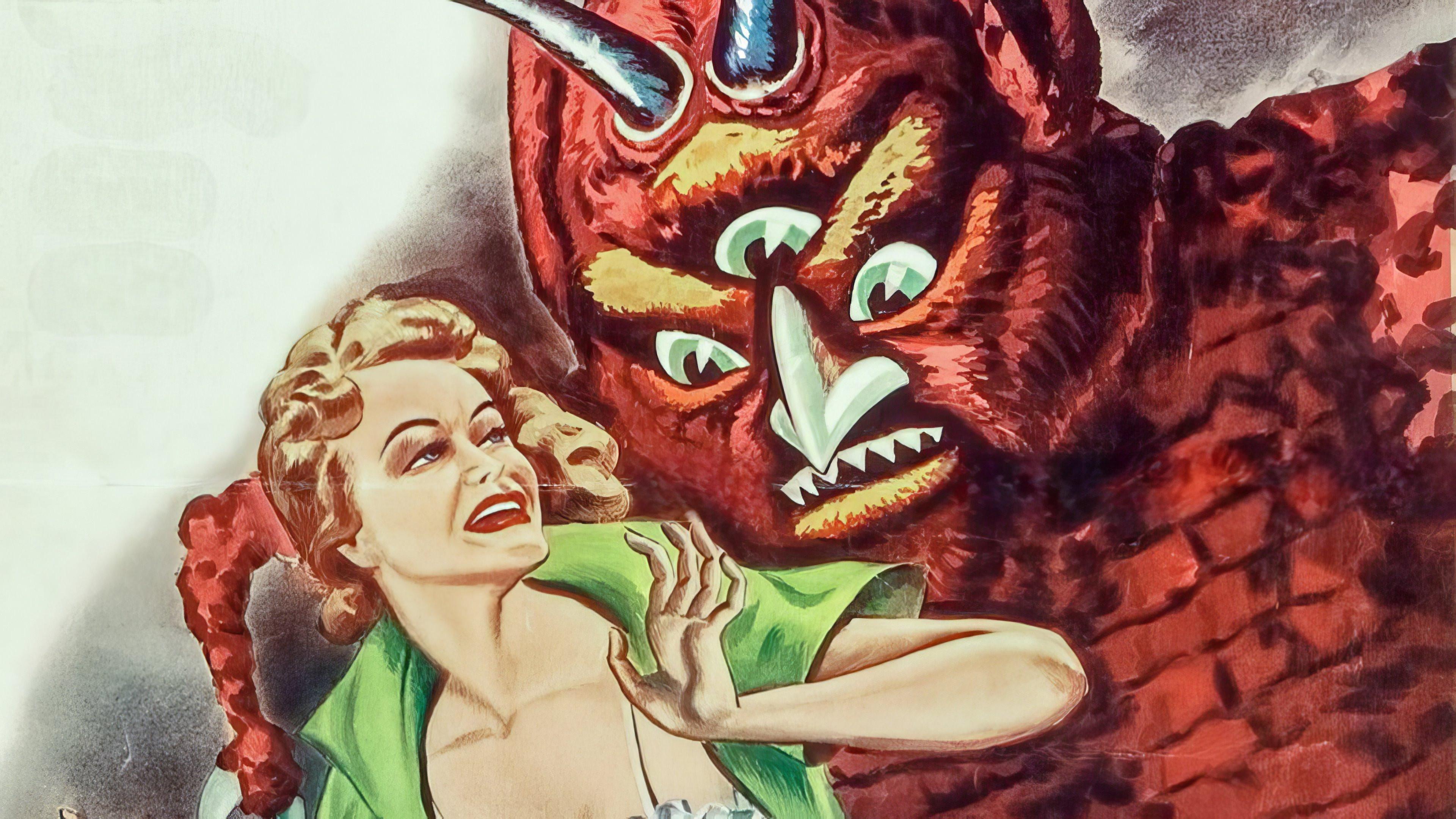Day the World Ended 1955 movie scene