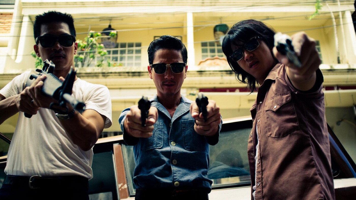The Gangster 2012 movie scene