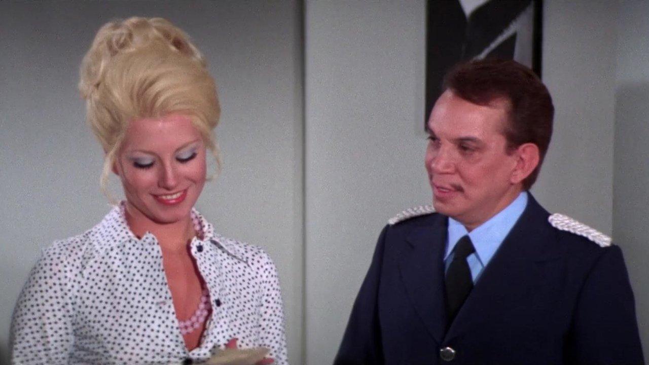 Conserje en Condominio 1974 movie scene
