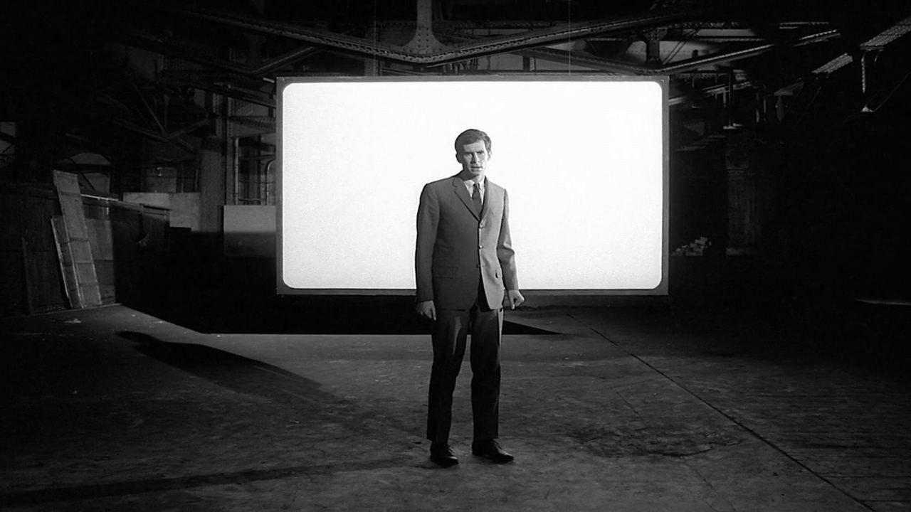 The Trial 1962 movie scene