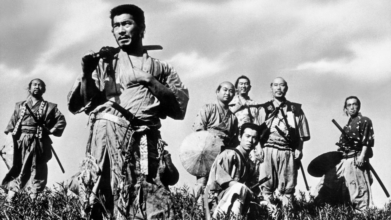 Seven Samurai: Origins and Influences 2006 movie scene