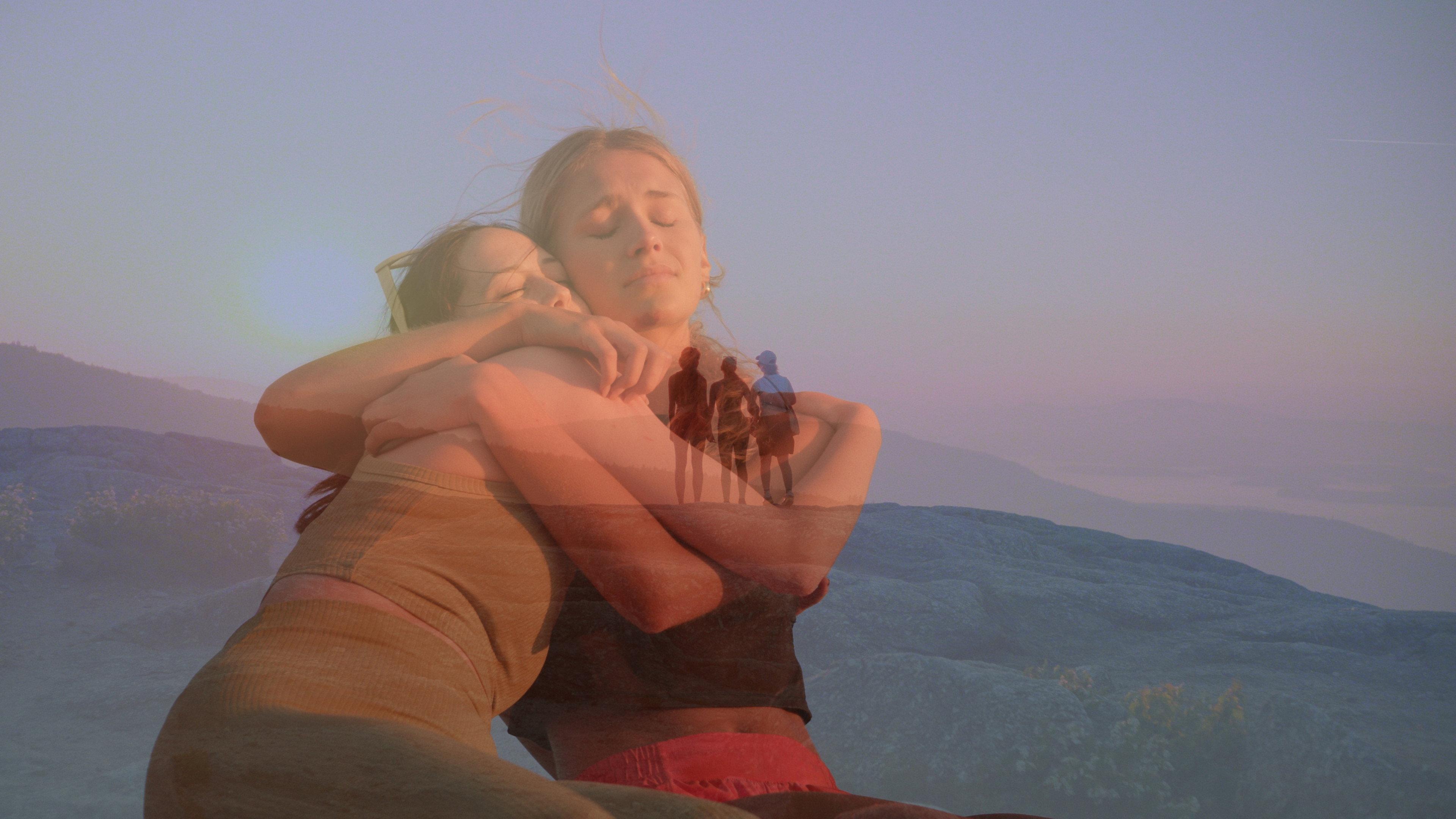 Nymphs on Granite Rock 2024 movie scene