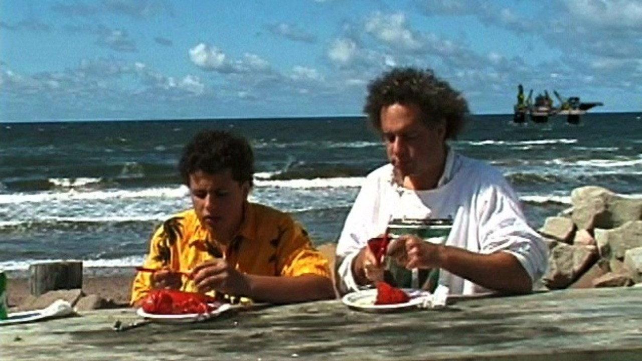 The Battle At Our Shores 2001 movie scene